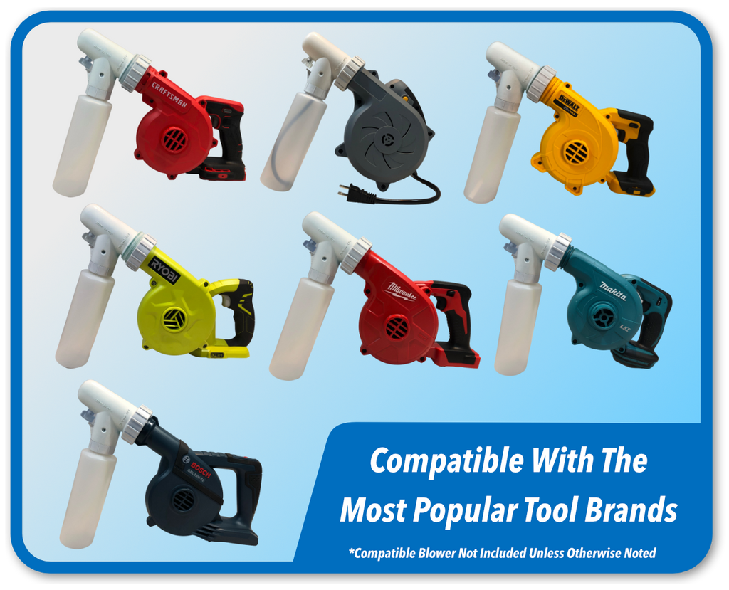 Omnifog Universal Fogger / Sprayer for Hand Held Blowers