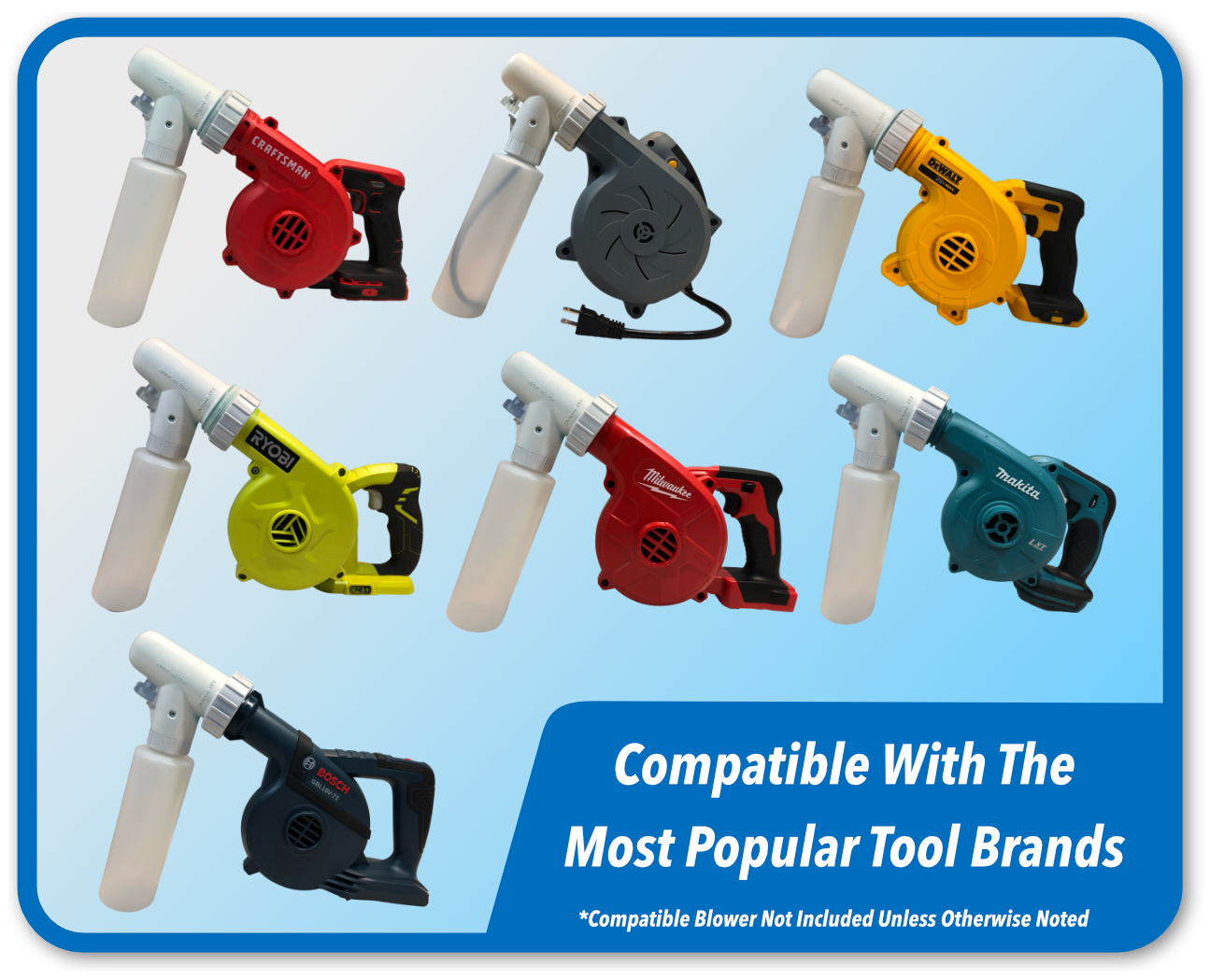 Omnifog Universal Fogger / Sprayer for Hand Held Blowers