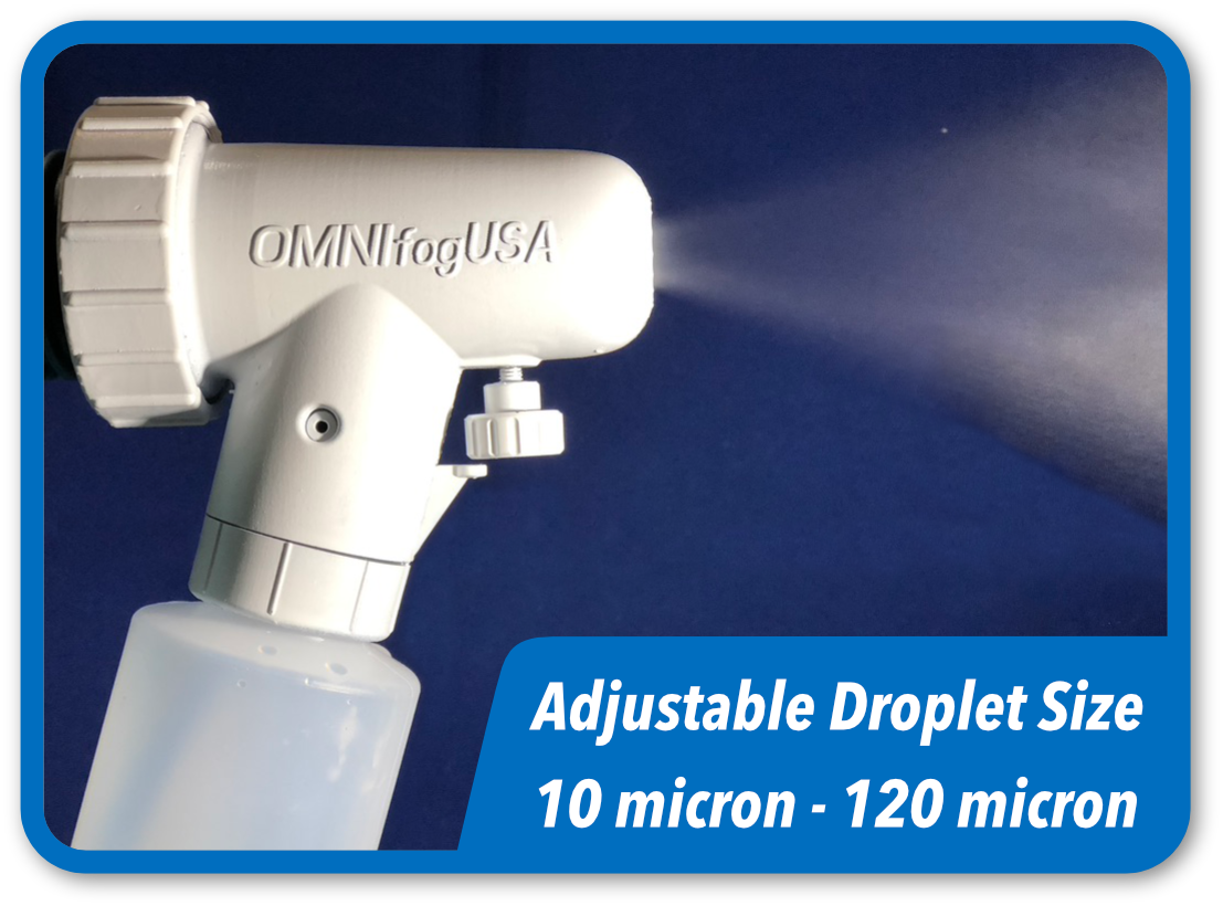 Omnifog Universal Fogger / Sprayer for Hand Held Blowers